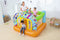 Bestway Swirls ´n Twirls Bouncy Castle Opblaasbaar Speelcentrum Goud 3-6 Years