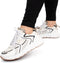 PS Poelman CIBEL - Dames sneakers - Pony furry dalmatiër print - Wit