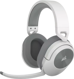 Corsair HS55 Wireless - Gaming Headset - 2,4 GHz draadloos Bluetooth Dolby Audio 7.1 - Wit
