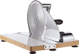 Zassenhaus Vintage - Handmatige Broodsnijmachine - Fijnafstelling met schaalverdeling - Roestvrijstaal