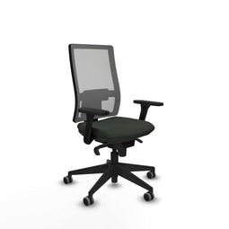 Bureaustoel Horna Piqueras y Crespo 3D066G0 Zwart