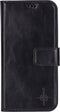 NorthLife Geschikt voor iPhone 16 Plus - Leren Afneembare 2-in-1 bookcase telefoonhoes - Zwart