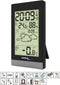 Technoline WS 9132 - Weerstation - Binnen en buiten temperatuur - Luchtvochtigheid - Zwart