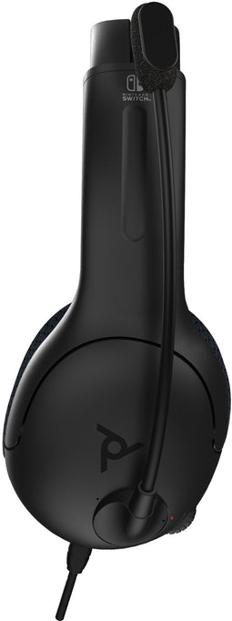 PDP LVL40 - Bedrade headset - Ruisonderdrukkende microfoon - Zwart