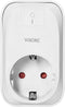 Virone Draadloze Schakelaar - Set van 3 Stopcontacten met Afstandsbediening - Bereik 30 meter - Max. 3680 Watt - Wit