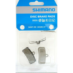 Shimano Schijfremblokken D03s Resin Grijs 2 Stuks