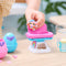 Hatchimals Alive - Hungry Hatchimals-speelset met kinderstoel en 2 minifiguren in eieren die zelf uitkomen
