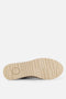 Gabor 528 - Lage sneakers - Rits- en vetersluiting - Beige