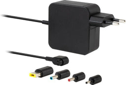 Sitecom CH-019 - Universele laptop oplader - 65W - Acer Asus HP Lenovo - Zwart
