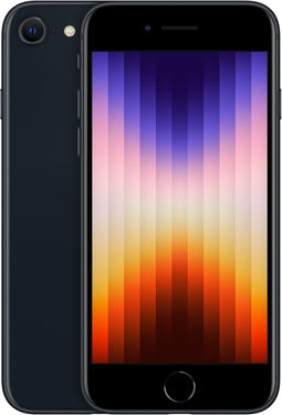 Apple iPhone SE (2022) - Smartphone - 64GB opslag - Zwart