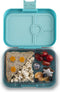 Yumbox Panino - lekvrije Bento box broodtrommel - 4 vakken - Misty Aqua / Rainbow tray