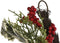 Kerstkrans Home ESPRIT Rood Groen Polyethyleen 23 x 11,5 x 180 cm (2 Stuks)
