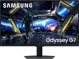 Samsung Odyssey G7 G70F - Monitor 27" 4K Ultra HD 180Hz - Zwart