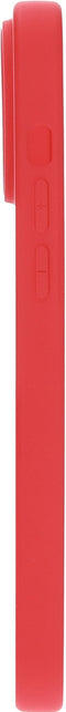 Mobiparts iPhone 14 Plus - Silicone Cover - Soft-touch - Scarlet Red