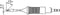 Weller RTM 030 K - Soldeerpunt Mespunt 45° 2.2 mm - Voor WMRP (1 stuk)