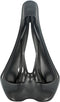 Selle Italia S5 Lady Superflow - Dameszadel - Gel vulling met uitsparing - Zwart