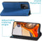 iMoshion Hoesje Geschikt voor Xiaomi 11T Pro / 11T Hoesje Met Pasjeshouder - iMoshion Slim Folio Bookcase - Donkerblauw