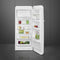 SMEG FAB28RWH5 - Vrijstaande koelkast - 244/26 liter - Glanzend Wit