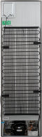 Frilec BONN275 - Koel-Vriescombinatie - 253 liter - Inox