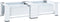 vidaXL - Dubbele - wasmachine - sokkel - met - lades - wit