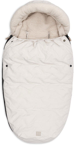 Jollein Voetenzak - Buggy & Kinderwagen - Embossed - Polyester - 42x82cm - Sand