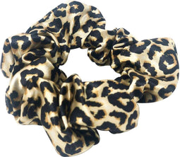SMUG Scrunchie - Haarwokkel in Satijn - Haarelastiek - Haaraccessoires - Animal Print