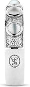 TI SENTO Ring 12132MW - Zilveren dames ring - Gerhodineerd - Maat 50