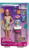 Barbie Skipper Babysitters - Barbiepop - 10-delige speelset