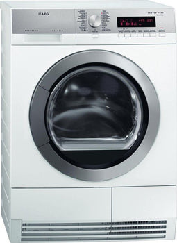 AEG Lavatherm T86589IH2 - Warmtepompdroger - 8 kg - Energieklasse A++ - Wit