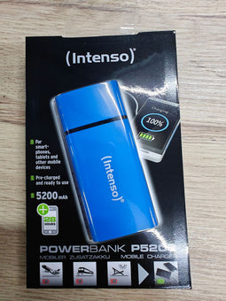 Intenso 7323520 - Power Bank 5200 mAh - Zwart