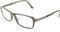 Ladies'Spectacle frame Porsche P8267-A Grey (ø 55 mm)