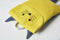 Schoolrugzak Crochetts Geel 24 x 49 x 4 cm Wolvin