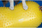 FitPAWS Dierenbalansplatform Trax Peanut 40 cm geel