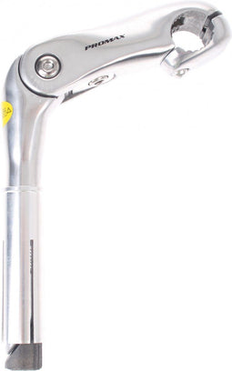 Promax Stuurpen Verstelbaar 22,2-25,4 / 170 / 25,4MM Zilver