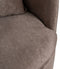 Leunstoel Taupe Hout Ijzer 84 x 74 x 66 cm