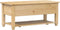 vidaXL - Salontafel - met - lades - Corona - 100x48x45 - cm - massief - grenenhout