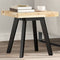 vidaXL - Tafelblad - vierkant - 40x40x4 - cm - massief - acaciahout