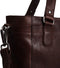 Chesterfield Jade Leren Shopper - Bruin