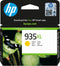 HP 935XL - Inktcartridge - Origineel - Geel