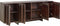 Light & Living Dressoir Lavinio - Mindihout - 200cm