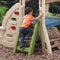 Step2 Alpine Ridge Climber & Slide Speeltoestel - Klimtoestel met glijbaan van plastic / kunststof voor kinderen - Klim Speelgoed voor tuin / buiten