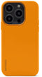 Decoded - Silicone Back Cover - AntiMicrobial - Oranje (iPhone 14 Pro iPhone 13 Pro iPhone 12 Pro)