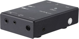 Startech.com ST12MHDLNHR - HDMI over IP ontvanger - HD 1080p - Zwart