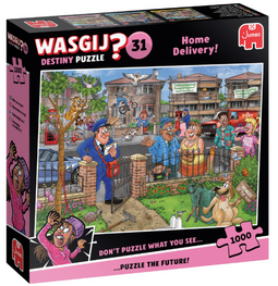 Wasgij Destiny 31 - Puzzel 1000 st. - Levering aan huis!
