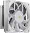 Jonsbo HX6200D - CPU koeler - 120 mm aRGB PWM ventilator 1800 rpm - Wit