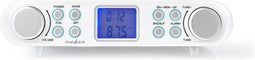 Nedis RDFM4000WT - FM Keukenradio - Countdown-functie en stopwatch - Wit