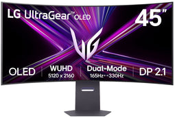 LG 45GX950A - UltraWide Monitor - 5K 165Hz OLED - Zwart