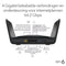 Netgear Nighthawk RAX70 - Tri-Band AX6600 WiFi 6 Router - 6600 Mbps snelheid
