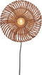 GOOD&MOJO Wandlamp Zanzibar - Rotan - Ø40cm - Binnen Modern