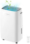 Cecotec BigDry 10000 Expert Connected - Ontvochtiger - Wifi-verbinding - Wit